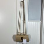 Cafune Stance Wallet Crossbody Purse in tan neutral leather Nwt quiet luxury Photo 1