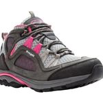 Propet Grey & Pink Waterproof Athletic Sport Sneaker Shoes 8 NEW Photo 0