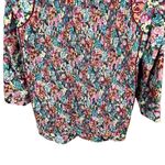 Handmade Quilted Floral Print Women’s Jacket Pink Size undefined Photo 7