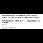 ZARA NWOT  Shopper Bag Photo 4