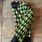 New York & Company Black and Yellow Cardigan Sweater, Women’s S Photo 3