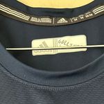 Adidas  Blue and White Racerback Athletic Tank Top Size Medium Photo 7