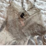Victoria's Secret  White Slip Lace Dress Photo 7