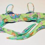Urban Outfitters Lolli Swim Abstract Print Bikini Swim Top Size Small NWOT Photo 2