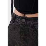 KILLSTAR NWT  Nora Trousers Black Lily Dark Floral Pentagram Pants Size Large Photo 7