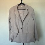 House Of CB  Marta Oversized Single Breasted Blazer Structured Boyfriend‎ NWOT XL Photo 14