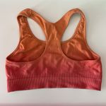 Champion  Ombré Orange Sports Bra Racerback Photo 2