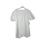 NWT Tuckernuck Hyacinth House Stretch Denim Juniper Mini Dress Sz. XL White Photo 2