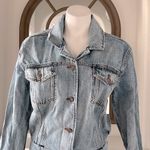 SER.O.YA Laura Denim Shirt Dress, Blue Wash Size S New w/Tag Retail $448 Photo 10