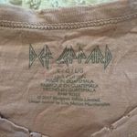 Def Leppard Cut Out Tee Photo 1