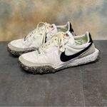 Nike Waffle Racer Crater CT1983-104 White/Black Women's Sneakers Size 10M Photo 1