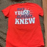 SE FAB 5 Nca 2015 shirt Red Photo 1