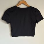 Aritzia Babaton Contour Crew Cropped Tee Small Photo 2