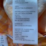 Urban Outfitters  orange gingham pants Photo 2