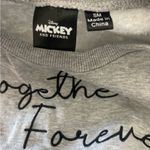 Disney ‘Together Forever’ Mickey & Friends Crewneck Pullover Sweatshirt Photo 2