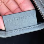 Alexander McQueen women’s Inside Out gray calfskin leather shopper tote bag Photo 11