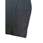 Romeo + Juliet Couture Black Bandage Skirt Size Medium Photo 5