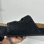 MIA   Brookie Black Studded Platform Sandals Photo 6