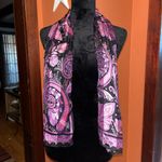 Jones New York  %100 silk scarf Photo 3