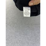 ALC Frank ALC Women's Pencil Skirt Blue Black Size 4 Striped Pointelle Cotton Silk Photo 1