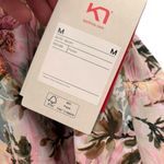 Kari Traa Ruth Skirt in peach floral NWT M Pink Size M Photo 2