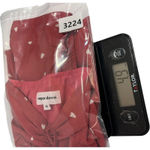 Super Down Revolve Dress Womens XS Red Heart Ruched Tie Mini Valentines Day Sexy Photo 13