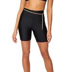 We Wore What Chain Bike Short in Black Photo 0