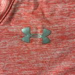 Under Armour women’s Tech V-neck Twist Short Sleeve Shirt pink/red size S Photo 6
