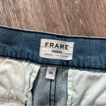 frame denim  Parisian‎ straight leg jeans in Leon blue Photo 6