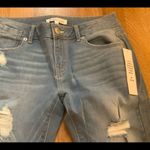 BCBGeneration low rise distressed ripped skinny jeans light wash women’s size 25 Photo 5