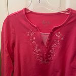 FINAL MARKDOWN Denim and company top small Pink Photo 0