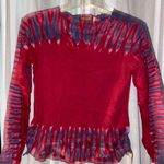 TieDye Shirt Red Size M Photo 1