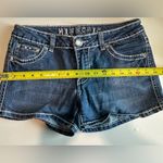 Miss Chic  Size L Embellished Denim color blue Shorts Photo 8