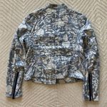 Gap Floral Print Quilted Moto Jacket Photo 1