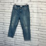 Levi's Levi’s Denizen Mid Rise Boyfriend Jeans Distressed Blue Women’s 10 Casual Denim Photo 7