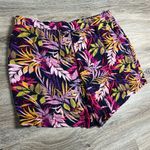 Torrid Floral Multicolor Shorts Size 3X Pink Photo 5