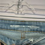Old Navy  high rise OG straight light wash jeans Photo 1
