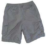 REI Women's Gray Nylon Cargo Hiking Utility Shorts size 6 Photo 1