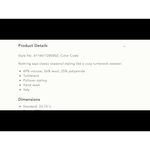 Anthropologie NEW blair turtleneck sweater In Ivory White Long Sleeve SZ XS Photo 3