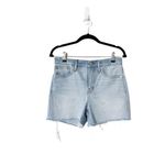 Madewell The High RIse Denim Shorts Light Wash Size 26 Photo 2