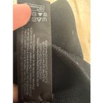 Women’s Black Fleece Lined Leggings Size L Photo 3