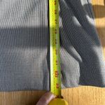 ZARA  Women's Plaid Brown Dress Long Sleeve Short Square Neck Zip Size Medium Photo 7