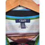 CHAPS Vtg‎ Y2K  Sport Tribal Aztec Pattern Pullover Shirt 2X Southwest Casual Photo 1