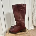 Frye Kate Block Heel Boot in Merlot Size US 8.5 Photo 6