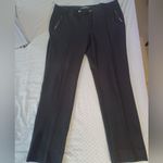 Lauren Ralph Lauren Womens Pants Stretch Straight Leg Zip Pockets Black size18W Size 18W Photo 0