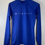 Rip Curl  Cobalt Long Sleeve Swimsuit Shirt Size Small EUC #2029 Photo 0