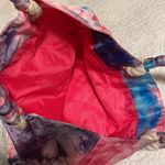Pink, Purple, and Blue Tie Dye Tote Pink Photo 2