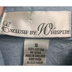 Vintage Embellished Denim Shirt Floral Beaded Western Style Small Blue Photo 4