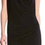 Robert Rodriguez Robert Rodriquez Lydia Open Back Ruched Little Black Dress Women’s Medium Photo 0