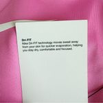 Nike  Victory Shape 2.0 Sports Bra Womens Large Pink White Workout Padded Support Photo 2